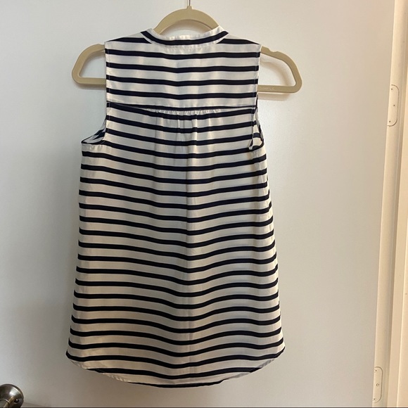 Jcrew striped blouse - Picture 2 of 2